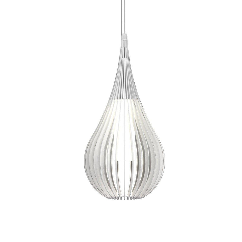 Capadocia Pendant Light by Accord, Color: White, Size: Medium,  | Casa Di Luce Lighting