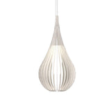 Capadocia Pendant Light by Accord, Color: Iredescent White-Accord, Size: Medium,  | Casa Di Luce Lighting