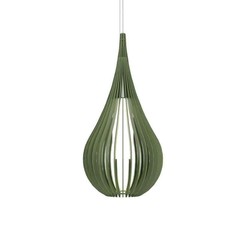 Capadocia Pendant Light by Accord, Color: Olive Green, Size: Medium,  | Casa Di Luce Lighting