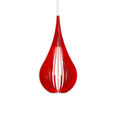 Capadocia Pendant Light by Accord, Color: Ferrari Red-Accord, Size: Medium,  | Casa Di Luce Lighting