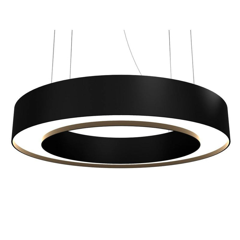 Cilindrico 1285 Pendant Light by Accord, Color: Matte Black, Size: Medium,  | Casa Di Luce Lighting