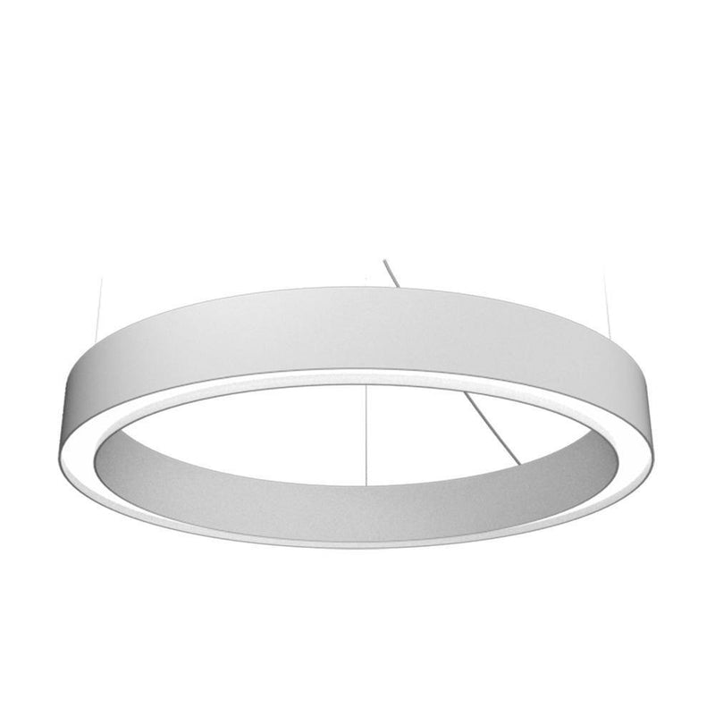 Cilindrico Pendant by Accord, Color: White, Size: 27 Inch,  | Casa Di Luce Lighting