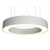 Cilindrico 1285 Pendant Light by Accord, Color: White, Size: Medium,  | Casa Di Luce Lighting