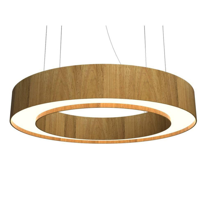 Cilindrico 1285 Pendant Light by Accord, Color: Louro Frejo-Accord, Size: Medium,  | Casa Di Luce Lighting