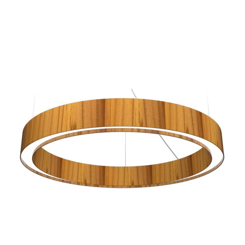 Cilindrico Pendant by Accord, Color: Teak-Accord, Size: 39 Inch,  | Casa Di Luce Lighting