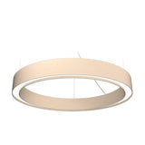 Cilindrico Pendant by Accord, Color: Cappuccino-Accord, Size: 23 Inch,  | Casa Di Luce Lighting