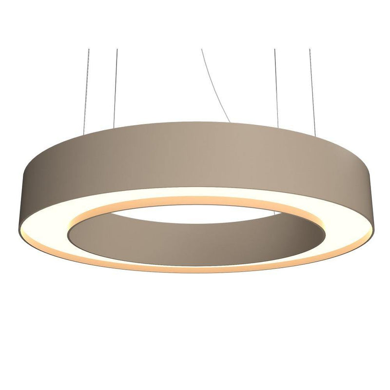 Cilindrico 1285 Pendant Light by Accord, Color: Cappuccino-Accord, Size: Small,  | Casa Di Luce Lighting
