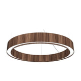 Cilindrico Pendant by Accord, Color: American Walnut-Accord, Size: 35 Inch,  | Casa Di Luce Lighting
