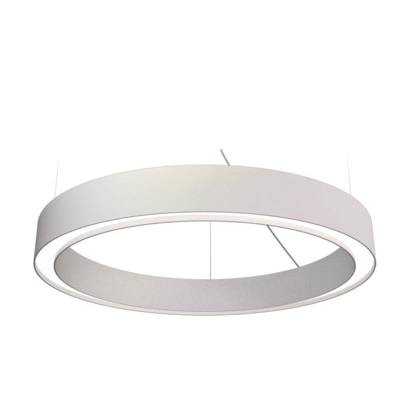 Cilindrico Pendant by Accord, Color: Iredescent White-Accord, Size: 23 Inch,  | Casa Di Luce Lighting