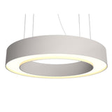 Cilindrico 1285 Pendant Light by Accord, Color: Iredescent White-Accord, Size: Small,  | Casa Di Luce Lighting