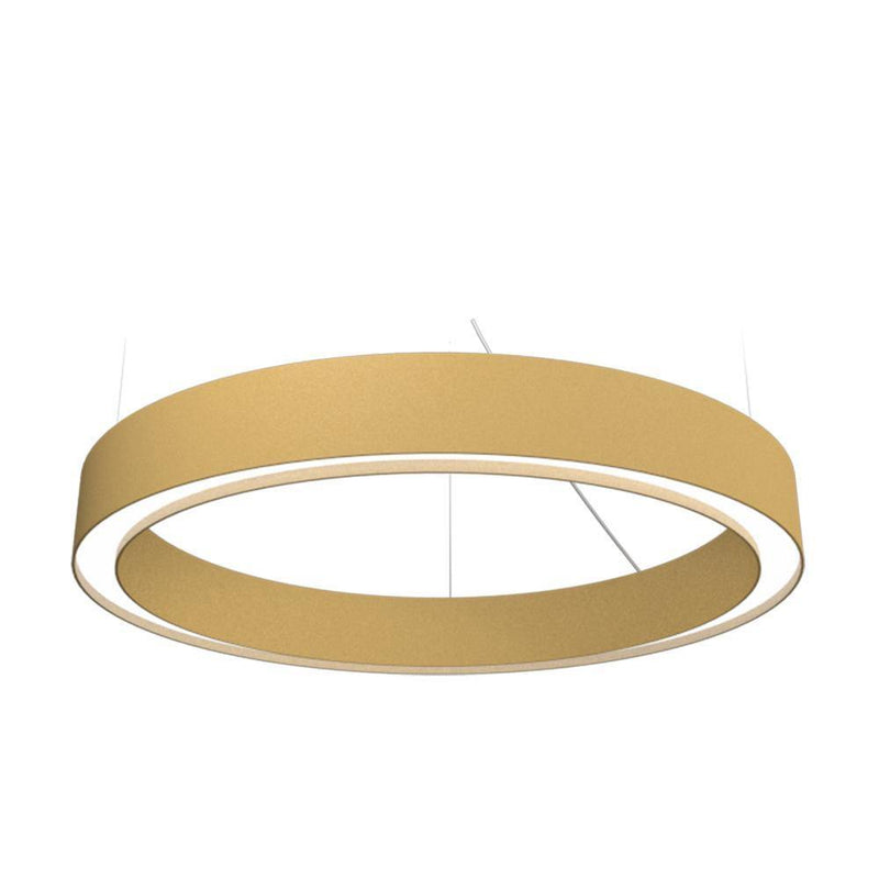 Cilindrico Pendant by Accord, Color: Gold, Size: 27 Inch,  | Casa Di Luce Lighting