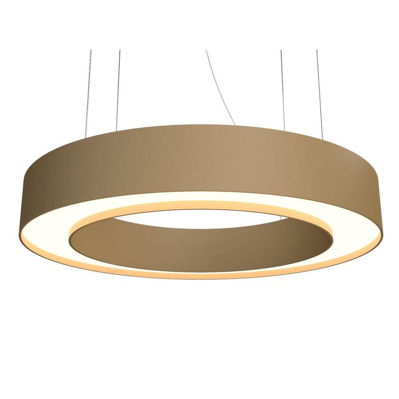 Cilindrico 1285 Pendant Light by Accord, Color: Gold, Size: Large,  | Casa Di Luce Lighting