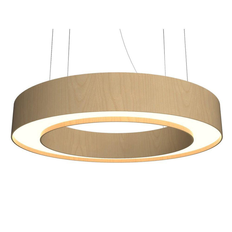 Cilindrico 1285 Pendant Light by Accord, Color: Maple-Accord, Size: Small,  | Casa Di Luce Lighting