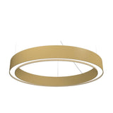 Cilindrico Pendant by Accord, Color: Pale Gold-Accord, Size: 23 Inch,  | Casa Di Luce Lighting