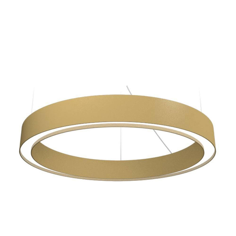 Cilindrico Pendant by Accord, Color: Pale Gold-Accord, Size: 27 Inch,  | Casa Di Luce Lighting