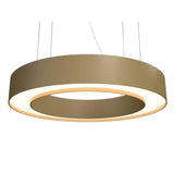 Cilindrico 1285 Pendant Light by Accord, Color: Pale Gold-Accord, Size: Small,  | Casa Di Luce Lighting