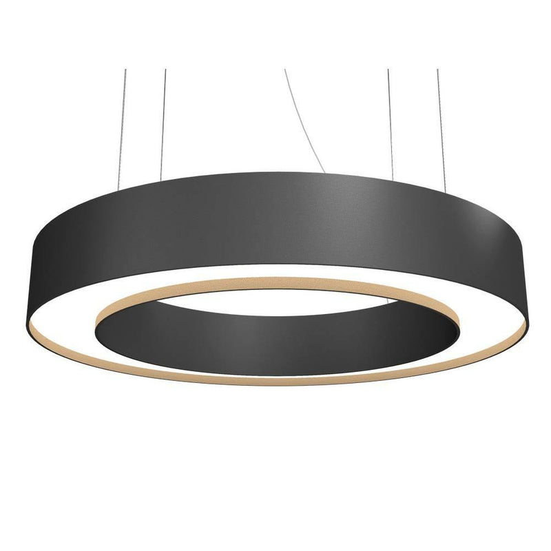 Cilindrico 1285 Pendant Light by Accord, Color: Lead Grey-Accord, Size: Small,  | Casa Di Luce Lighting