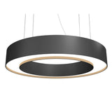 Cilindrico 1285 Pendant Light by Accord, Color: Lead Grey-Accord, Size: Large,  | Casa Di Luce Lighting