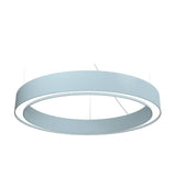 Cilindrico Pendant by Accord, Color: Satin Blue-Accord, Size: 23 Inch,  | Casa Di Luce Lighting
