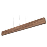 Clean Pendant by Accord, Color: American Walnut-Accord, Size: 38 Inch,  | Casa Di Luce Lighting