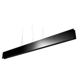 Clean Pendant by Accord, Color: Gloss Black-Accord, Size: 27 Inch,  | Casa Di Luce Lighting