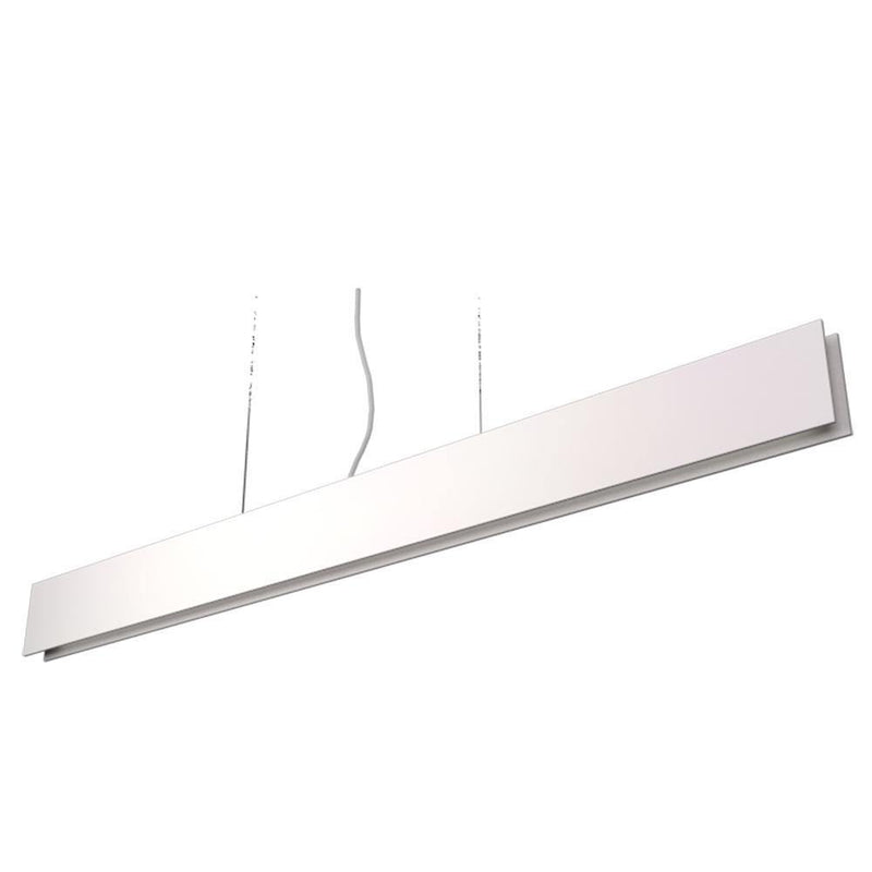 Clean Pendant by Accord, Color: Iredescent White-Accord, Size: 27 Inch,  | Casa Di Luce Lighting