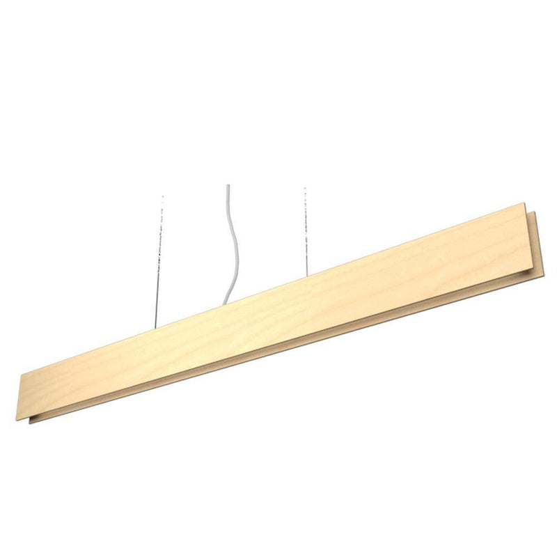 Clean Pendant by Accord, Color: Maple-Accord, Size: 38 Inch,  | Casa Di Luce Lighting
