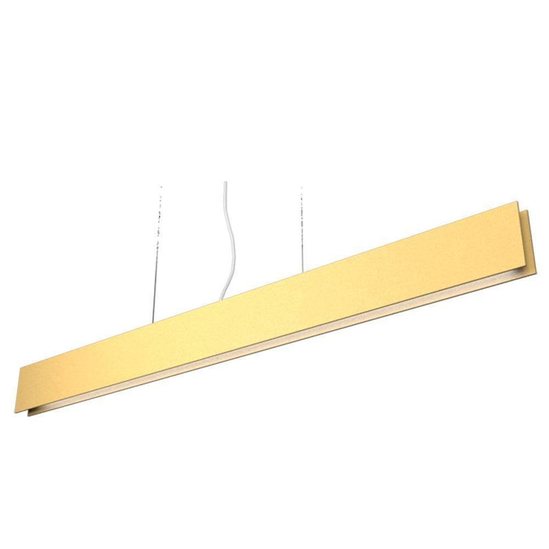 Clean Pendant by Accord, Color: Pale Gold-Accord, Size: 38 Inch,  | Casa Di Luce Lighting