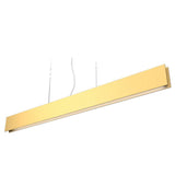 Clean Pendant by Accord, Color: Pale Gold-Accord, Size: 50 Inch,  | Casa Di Luce Lighting