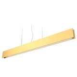 Clean Pendant by Accord, Color: Pale Gold-Accord, Size: 71 Inch,  | Casa Di Luce Lighting