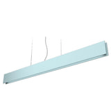 Clean Pendant by Accord, Color: Satin Blue-Accord, Size: 38 Inch,  | Casa Di Luce Lighting