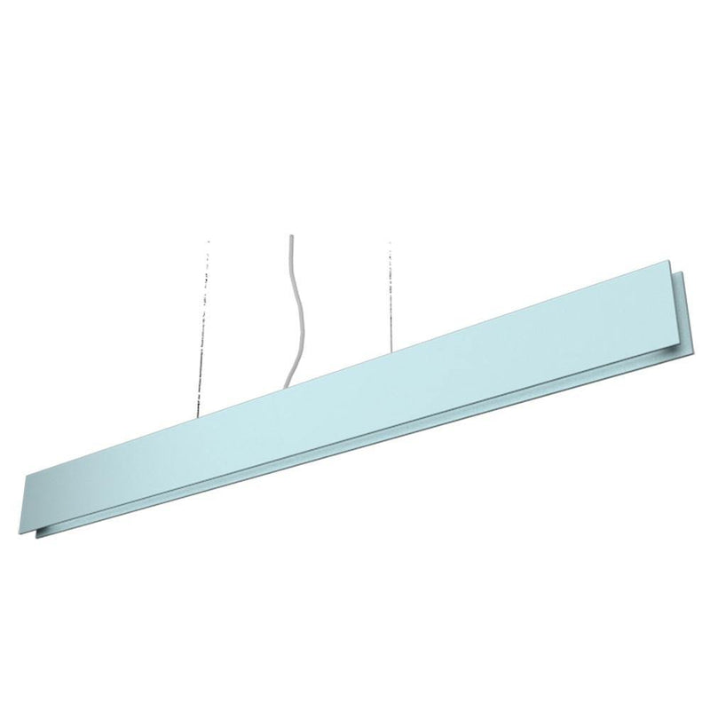Clean Pendant by Accord, Color: Satin Blue-Accord, Size: 27 Inch,  | Casa Di Luce Lighting