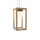 Cubic Pendant Light - Cappuccino
