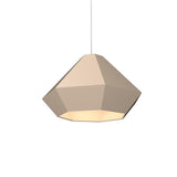 Diamante 1224 Pendant Light by Accord, Color: Cappuccino-Accord, Light Option: E26, Size: Small | Casa Di Luce Lighting