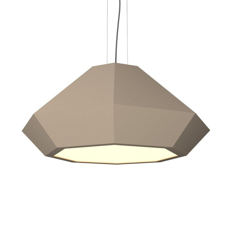 Diamante 1224 Pendant Light by Accord, Color: Cappuccino-Accord, Light Option: LED, Size: Large | Casa Di Luce Lighting