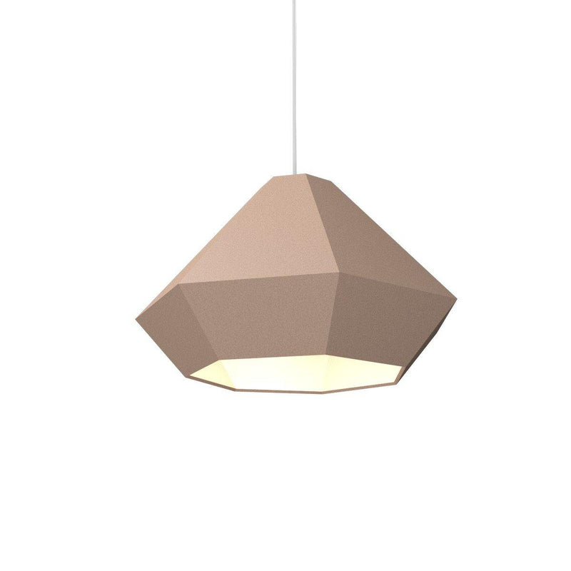 Diamante 1224 Pendant Light by Accord, Color: Bronze, Light Option: E26, Size: Small | Casa Di Luce Lighting