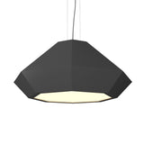 Diamante 1224 Pendant Light by Accord, Color: Lead Grey-Accord, Light Option: LED, Size: Large | Casa Di Luce Lighting