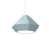 Diamante 1224 Pendant Light by Accord, Color: Satin Blue-Accord, Light Option: E26, Size: Small | Casa Di Luce Lighting
