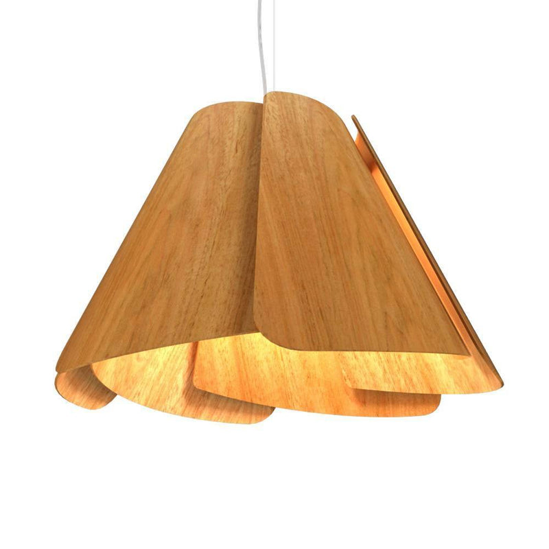 Fuchsia Pendant by Accord, Color: Louro Frejo-Accord, Size: Large,  | Casa Di Luce Lighting