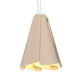Fuchsia Pendant by Accord, Color: Cappuccino-Accord, Size: Small,  | Casa Di Luce Lighting