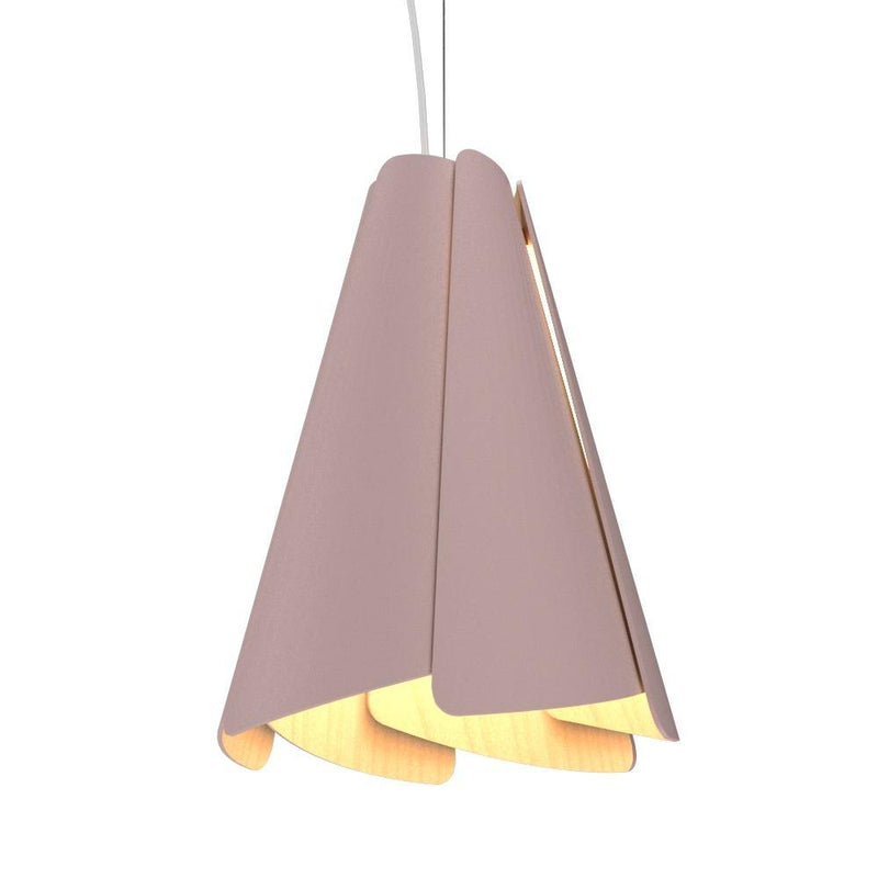 Fuchsia Pendant by Accord, Color: Light Pink-Accord, Size: Small,  | Casa Di Luce Lighting