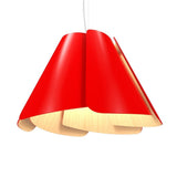 Fuchsia Pendant by Accord, Color: Ferrari Red-Accord, Size: Large,  | Casa Di Luce Lighting