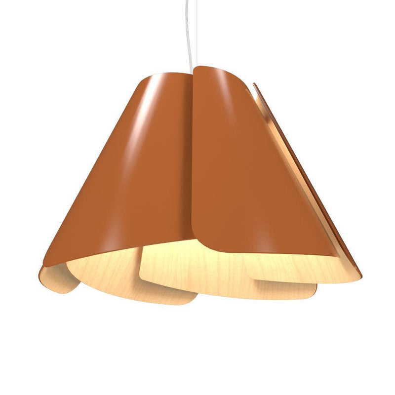 Fuchsia Pendant by Accord, Color: Copper, Size: Large,  | Casa Di Luce Lighting