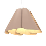 Fuchsia Pendant by Accord, Color: Bronze, Size: Small,  | Casa Di Luce Lighting