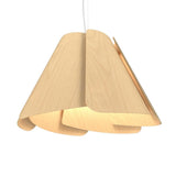 Fuchsia Pendant by Accord, Color: Maple-Accord, Size: Large,  | Casa Di Luce Lighting