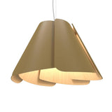 Fuchsia Pendant by Accord, Color: Pale Gold-Accord, Size: Large,  | Casa Di Luce Lighting