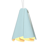 Fuchsia Pendant by Accord, Color: Satin Blue-Accord, Size: Small,  | Casa Di Luce Lighting