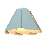 Fuchsia Pendant by Accord, Color: Satin Blue-Accord, Size: Large,  | Casa Di Luce Lighting