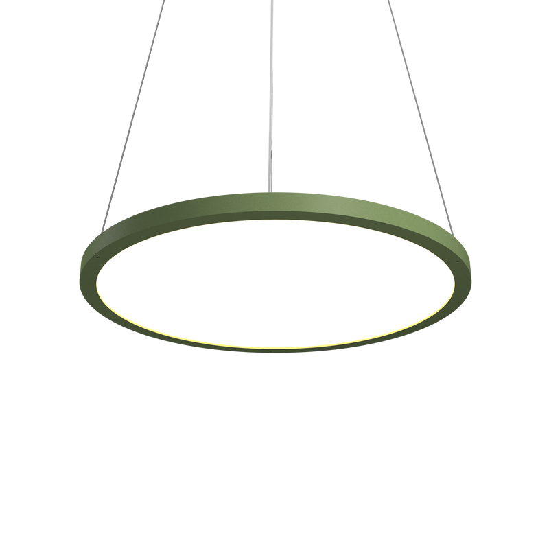 Naia Pendant Light - Olive Green