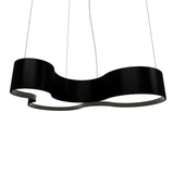 KS Line Pendant Light by Accord, Color: Matte Black, Size: Medium,  | Casa Di Luce Lighting
